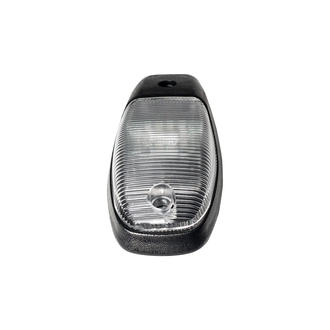 264345CLX – RECON ACCESS Roof Marker Light, Direct Fit Clear Lens High Power LED Amber Bulb Single